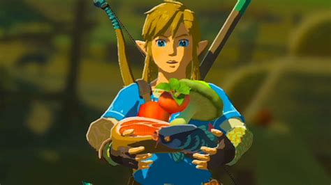 Cooking in Breath of the Wild